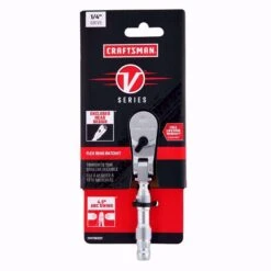 Craftsman V-Series 1/4 In. Drive Flex Head Ratchet 80 Teeth -DeWALT Outlet 4cc9a612 b137 409d 9d95 c4a806340f0f
