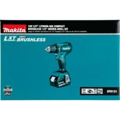 Makita 18V LXT 1/2 In. Brushless Cordless Drill/Driver Kit (Battery & Charger) 12 Makita 18V LXT 1/2 In. Brushless Cordless Drill/Driver Kit (Battery & Charger) -DeWALT Outlet 4d2779eb 4b28 41bd bf4a b7471e5339a1