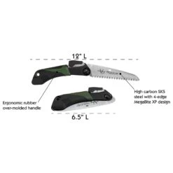 Hooyman Megabite 6 In. SK5 Steel Compact Folding Hand Saw 1 Pc -DeWALT Outlet 4dd0f1a3 7ffa 4897 ae9e 8f25e0adfc63