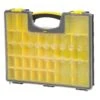 Stanley 13.3 In. W X 2.15 In. H Storage Organizer Polypropylene 25 Compartments Clear/Black/Yellow 1 Stanley 13.3 In. W X 2.15 In. H Storage Organizer Polypropylene 25 Compartments Clear/Black/Yellow -DeWALT Outlet 4e20bf62 ae1f 468c b26f 8ce752ed66a4