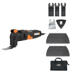 Worx Sonicrafter 3 Amps Corded Oscillating Multi-Tool Tool Only