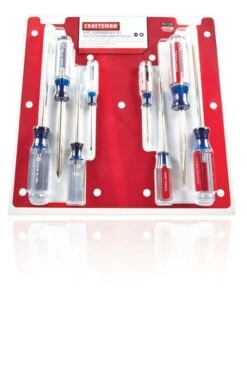 Craftsman Multi-Bit Screwdriver Set 8 In. 8 Pc -DeWALT Outlet 4eaf3e13 b469 4ae1 b3c5 b15ab4d3672d