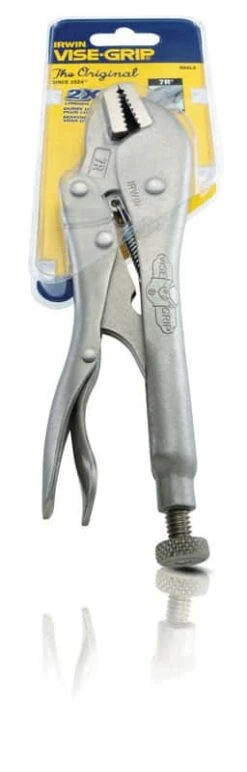 Irwin 7 In. Steel Locking Pliers -DeWALT Outlet 4f02354f 4c95 4571 8813 275326f78ada