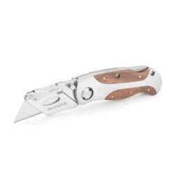Sheffield 6 In. Utility Knife Brown/Silver 1 Pc