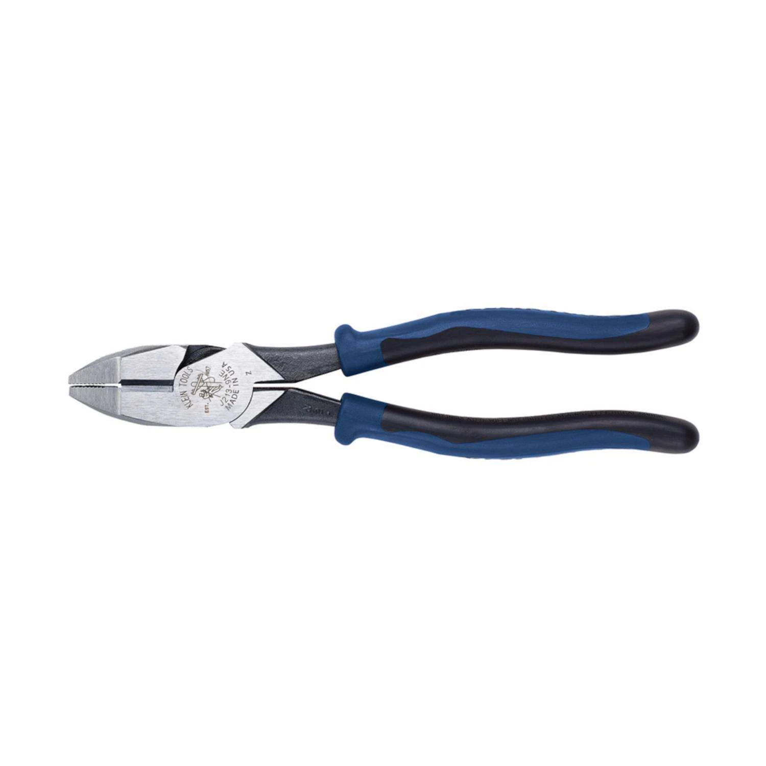 Klein Tools Journeyman 9.55 In. Induction Hardened Steel Side Cutting Pliers 3 Klein Tools Journeyman 9.55 In. Induction Hardened Steel Side Cutting Pliers