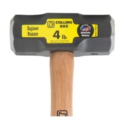 Collins 4.5 Lb Steel Milled Face Engineering Hammer 16 In. Hickory Handle -DeWALT Outlet 506cd0dc 0973 4e45 b66b 00258e57265b