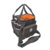 Klein Tools Tradesman Pro 10-1/4 In. W X 12-1/4 In. H Tote Bag 40 Pocket Black/Orange 1 Pc -DeWALT Outlet 5094a471 fd9d 4890 8b04 251a7b4549b4