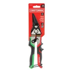 Craftsman 11.9 In. Stainless Steel Right Cut Aviation Snips 22 Ga. 1 Pk -DeWALT Outlet 512aca22 5b55 47b3 b3a6 662d97b9f27e