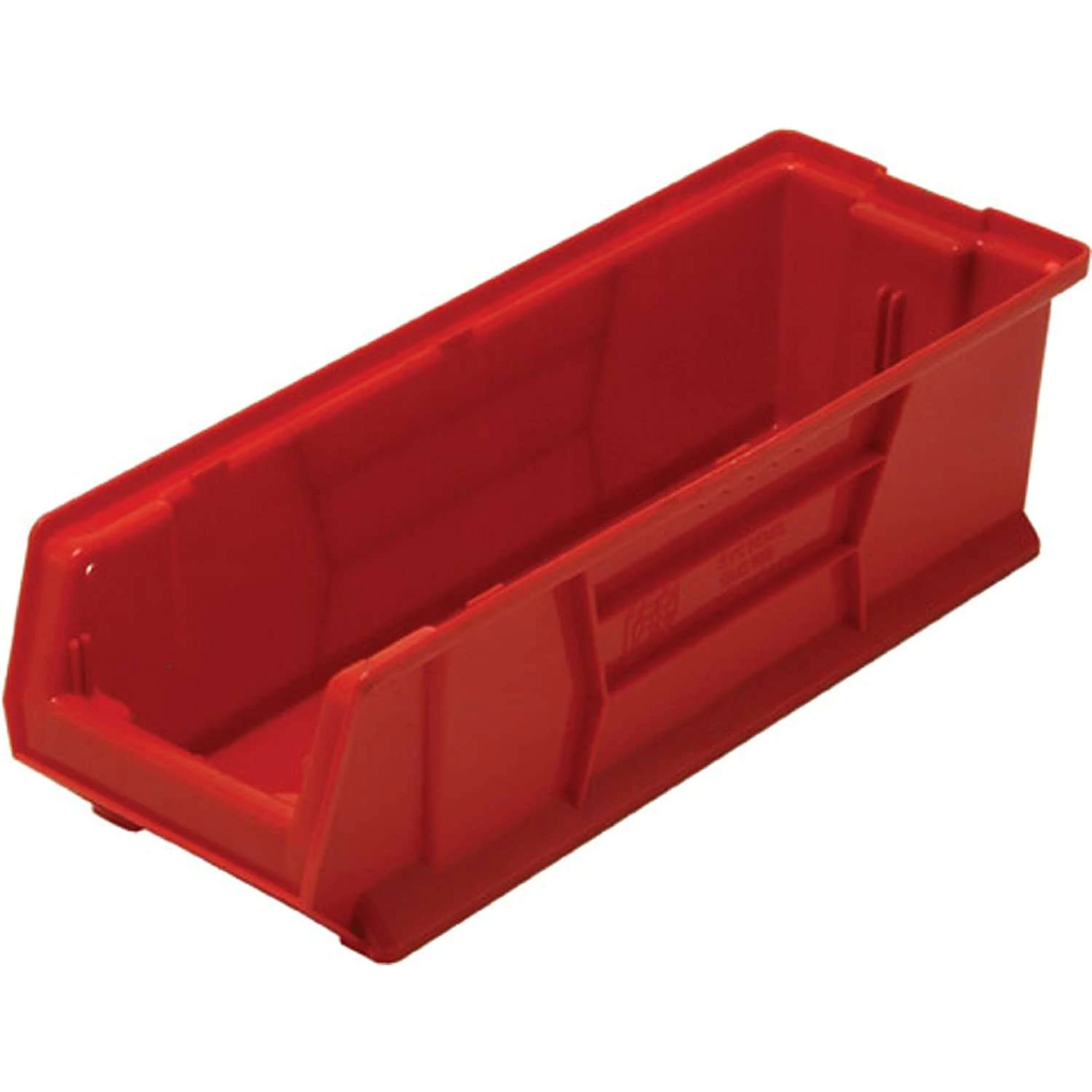 Quantum Storage Hulk 8.25 In. W X 7 In. H Heavy Duty Storage Bin Polypropylene 1 Compartments Red 3 Quantum Storage Hulk 8.25 In. W X 7 In. H Heavy Duty Storage Bin Polypropylene 1 Compartments Red