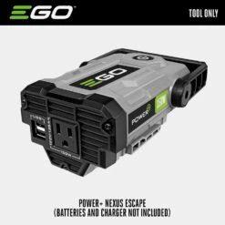 EGO Power+ Nexus Escape 120 V 150 W 1 Outlets Power Inverter -DeWALT Outlet 514b6860 aa8e 407e bac9 9f2c35aefa62