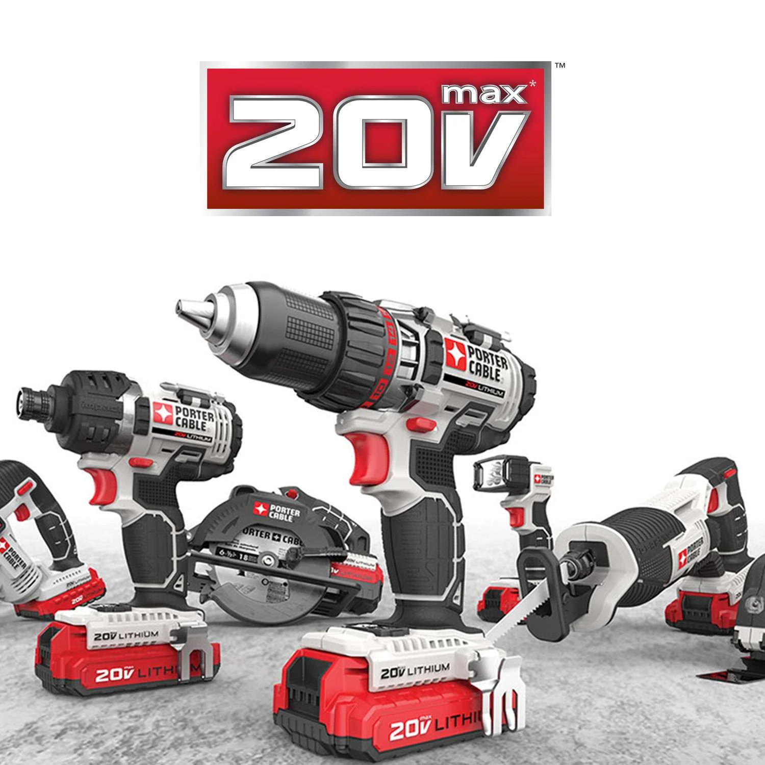 Porter Cable 20V Cordless Brushed 2 Tool Drill/Driver And Impact Driver Kit 4 Porter Cable 20V Cordless Brushed 2 Tool Drill/Driver And Impact Driver Kit - Image 2