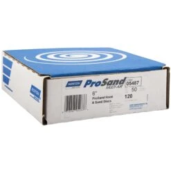 Norton ProSand 6 In. Ceramic Alumina Hook And Loop A975 Sanding Disc 120 Grit Medium 50 Pk -DeWALT Outlet 518ac350 6341 4684 ad95 5124f06e58e7