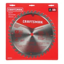 Craftsman 10 In. D X 5/8 In. Carbide Circular Saw Blade 40 Teeth 1 Pk -DeWALT Outlet 51c2049a b517 45ae 859e f922fe74f54b