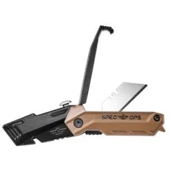 Spec Ops 6.25 In. Folding Utility Knife Black/Tan 1 Pc 15 Spec Ops 6.25 In. Folding Utility Knife Black/Tan 1 Pc -DeWALT Outlet 51e93065 e247 43bd 8b67 acfa31e955d8