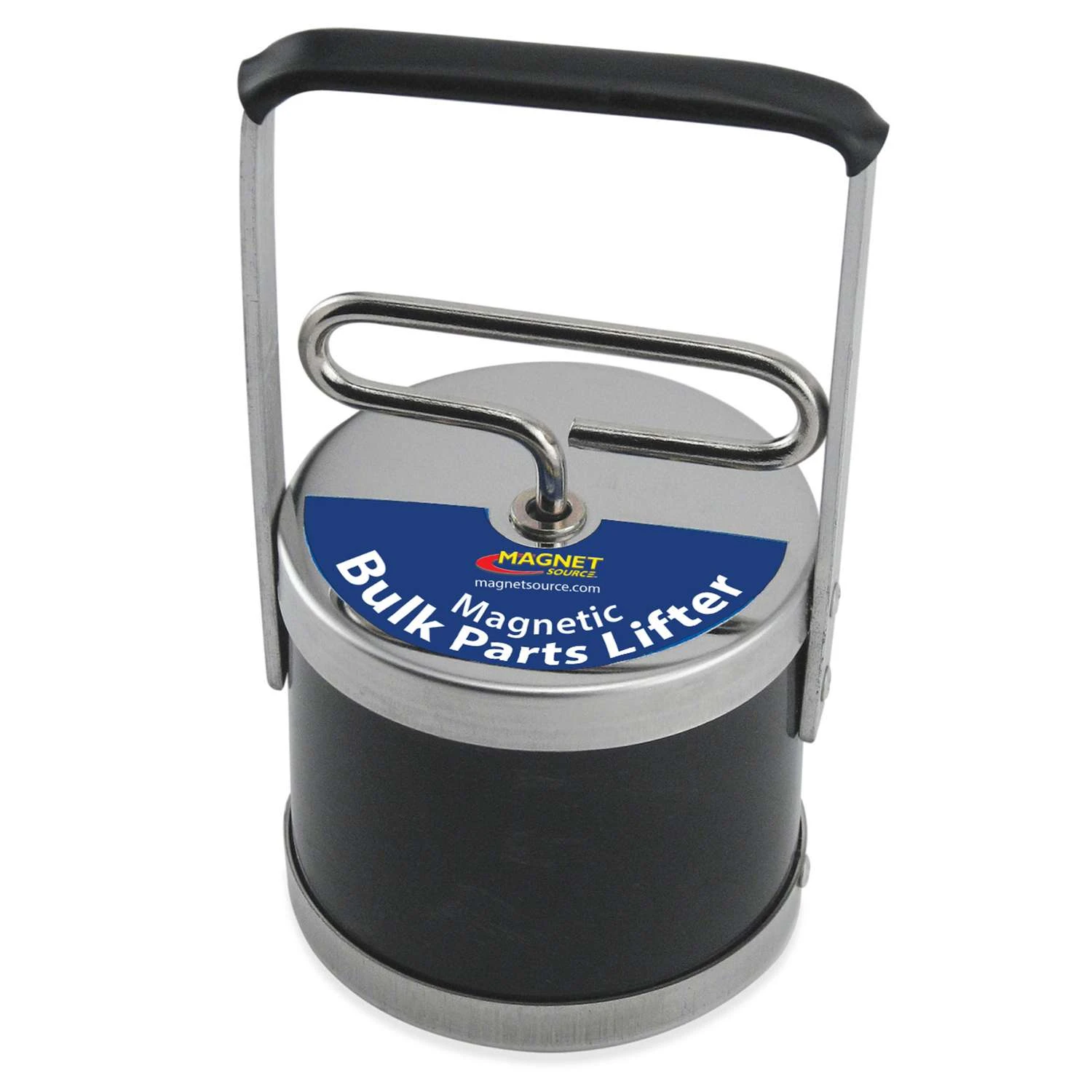 Magnet Source 6.75 In. L X 3.5 In. W Black Magnetic Bulk Parts Lifter 5 Lb. Pull 1 Pc 3 Magnet Source 6.75 In. L X 3.5 In. W Black Magnetic Bulk Parts Lifter 5 Lb. Pull 1 Pc