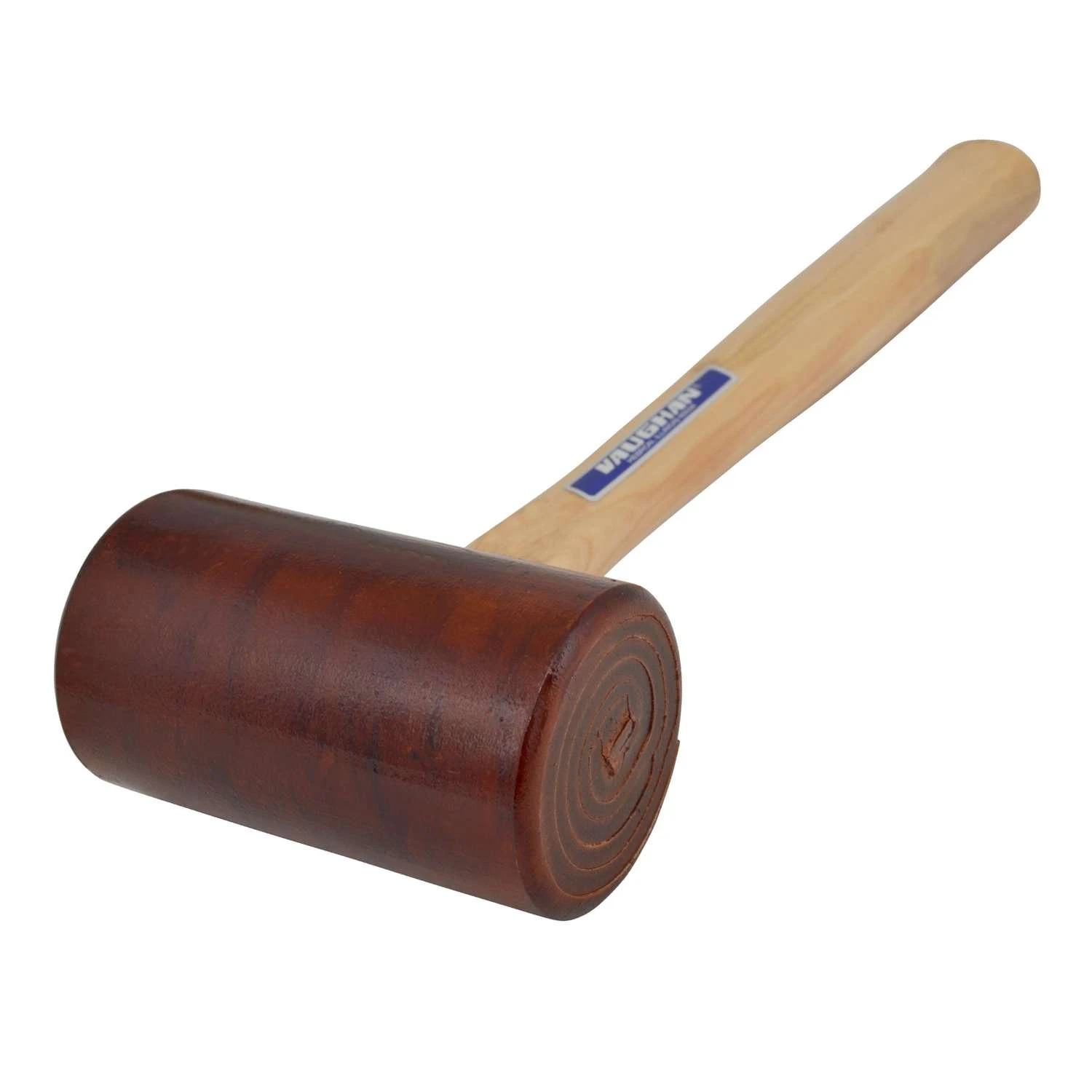 Vaughan 12 Oz Rawhide Mallet Hickory Handle 4 Vaughan 12 Oz Rawhide Mallet Hickory Handle - Image 2