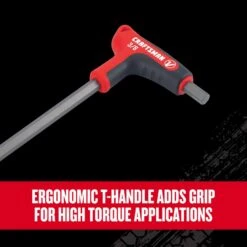 Craftsman V-Series X-Tract Technology SAE T-Handle Hex Key Set 9 Pc 11 Craftsman V-Series X-Tract Technology SAE T-Handle Hex Key Set 9 Pc -DeWALT Outlet 52b69f6c 05ca 44ac bb90 05cbb2af980c