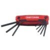 Craftsman SAE Fold-Up Hex Key Set 9 Pc 2 Craftsman SAE Fold-Up Hex Key Set 9 Pc -DeWALT Outlet 5372a238 65a1 48f3 a19f 4b71021b995c