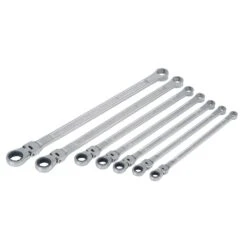 Craftsman V-Series Metric Extra Long Flex Head Box Wrench Set 7 Pc