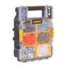 DeWalt 4.56 In. W X 13.66 In. H Storage Organizer Plastic 6 Pocket Yellow -DeWALT Outlet 5396d984 bcb7 4847 8b59 ffaf588d2ca9