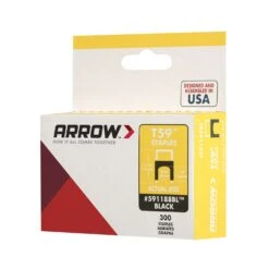 Arrow T59 5/16 In. W X 11/16 In. L Insulated Crown Cable Staples 300 Pk -DeWALT Outlet 539d9637 5c69 4f1d b39d b4c12d3b8b1b
