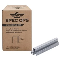 Spec Ops 1/2 In. L Heavy Duty Staples 5000 Pk -DeWALT Outlet 5428e4a9 56cc 4b6e 846a e0fe2379b7bd