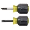 Klein Tools Cushion-Grip Screwdriver Set 2 Pc -DeWALT Outlet 54abb491 e48b 434a a388 860a2716b615