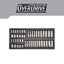 Craftsman OVERDRIVE 1/4 & 3/8 & 1/2 In. Drive Metric/SAE 6 Point Mechanic's Tool Set 284 Pc -DeWALT Outlet 54b7aa95 0ab7 4e04 a38c ad9fb69047a6