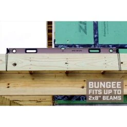 Spec Ops 48 In. Aluminum Magnetic Box Beam Level With Bungee -DeWALT Outlet 54b95de5 4183 4274 8071 8871656fc634