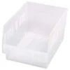 Quantum Storage Store More 8-3/8 In. W X 6 In. H Storage Bin Polypropylene Clear