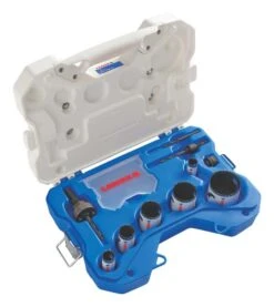 Lenox Speed Slot 2-1/4 In. Bi-Metal Plumber's Hole Saw Kit 10 Pc