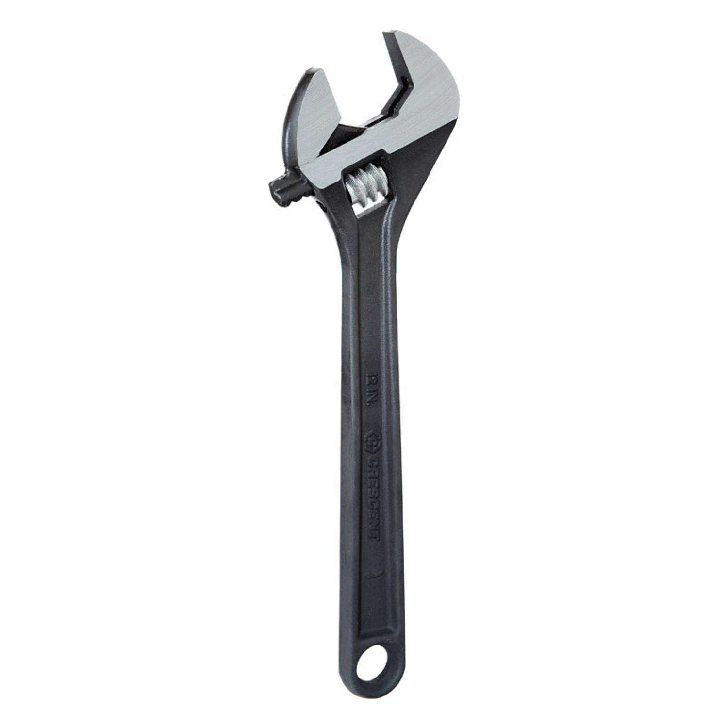 Crescent Metric And SAE Adjustable Wrench 12 In. L 1 Pc 4 Crescent Metric And SAE Adjustable Wrench 12 In. L 1 Pc - Image 2