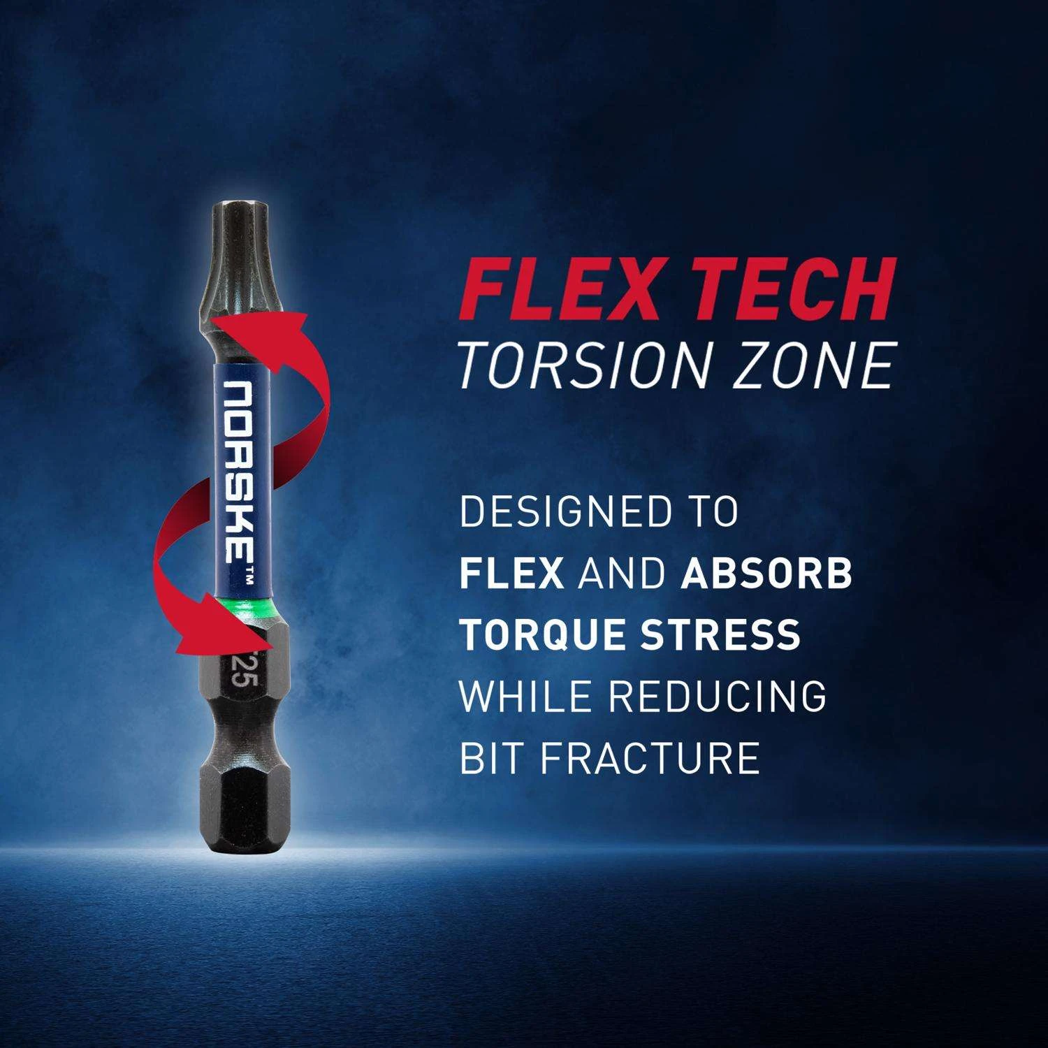 Norske Tamper Resistant Torx 2 In. L Impact Torsion Screw Driver Bit Clip S2 Tool Steel 10 Pk 4 Norske Tamper Resistant Torx 2 In. L Impact Torsion Screw Driver Bit Clip S2 Tool Steel 10 Pk - Image 2