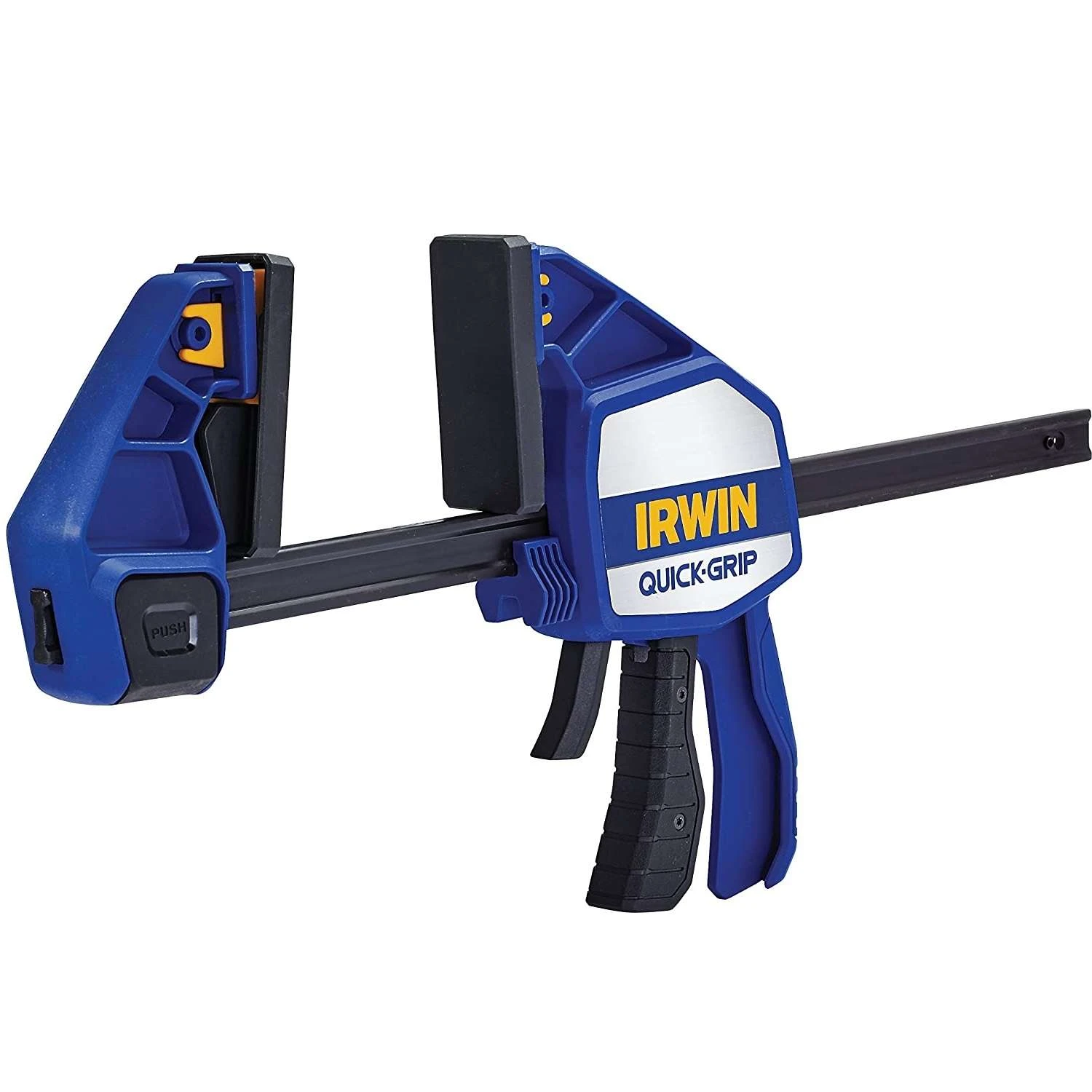 Irwin Quick-Grip XP600 12 In. X 3-3/4 In. D Bar Clamp 600 Lb 4 Irwin Quick-Grip XP600 12 In. X 3-3/4 In. D Bar Clamp 600 Lb - Image 2