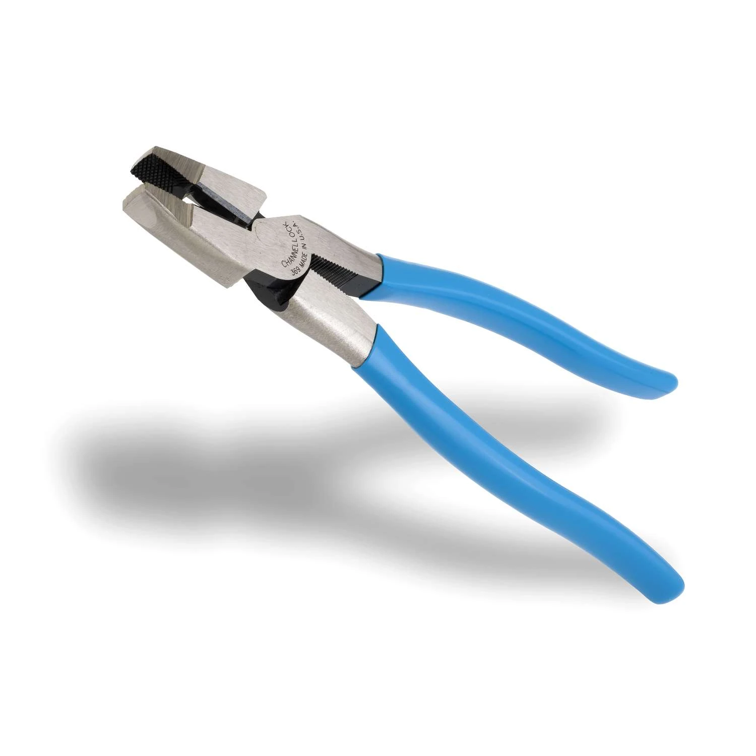 Channellock XLT 9-1/2 In. Carbon Steel Linesman Pliers 3 Channellock XLT 9-1/2 In. Carbon Steel Linesman Pliers