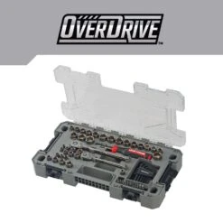 Craftsman OVERDRIVE 1/4 And 3/8 In. Drive Metric/SAE 6 Point Mechanic's Tool Set 64 Pc -DeWALT Outlet 56b20bd1 ccb5 4d87 80fd 18ee29e3e109