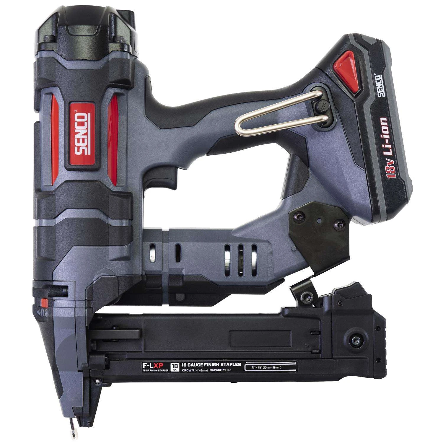 Senco F-LXP 18 Ga. 1/4 In. Crown Stapler Kit 3 Senco F-LXP 18 Ga. 1/4 In. Crown Stapler Kit