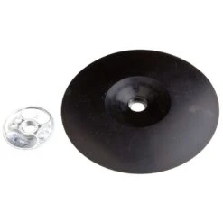 Forney 7 In. D Rubber Backing Pad 5/8 In. 10000 Rpm 1 Pc -DeWALT Outlet 571778c4 6b91 4635 a103 906c1d74bfe3