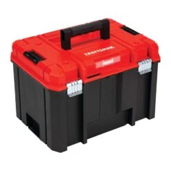 Craftsman VERSASTACK 17 In. Deep Tool Box 1357 Cu In Black/Red