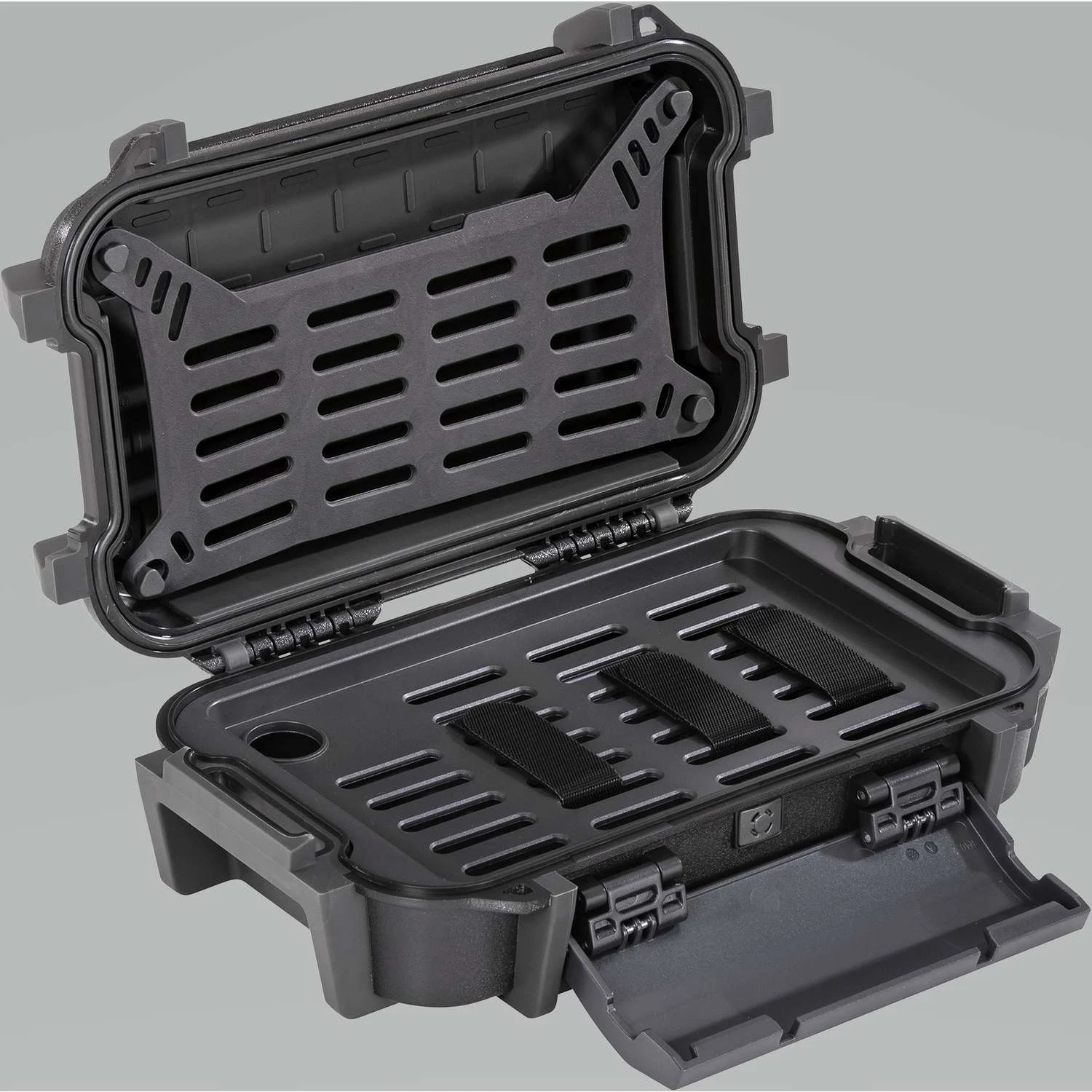 Pelican 6.12 In. W X 2.89 In. H Ruck Case Impact-Resistant Poly Black 6 Pelican 6.12 In. W X 2.89 In. H Ruck Case Impact-Resistant Poly Black - Image 4