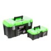 OEMTOOLS 19.3 In. Tool Box Black/Green -DeWALT Outlet 57aaf02f c959 4d3c 99b2 b9ae4ea703d0