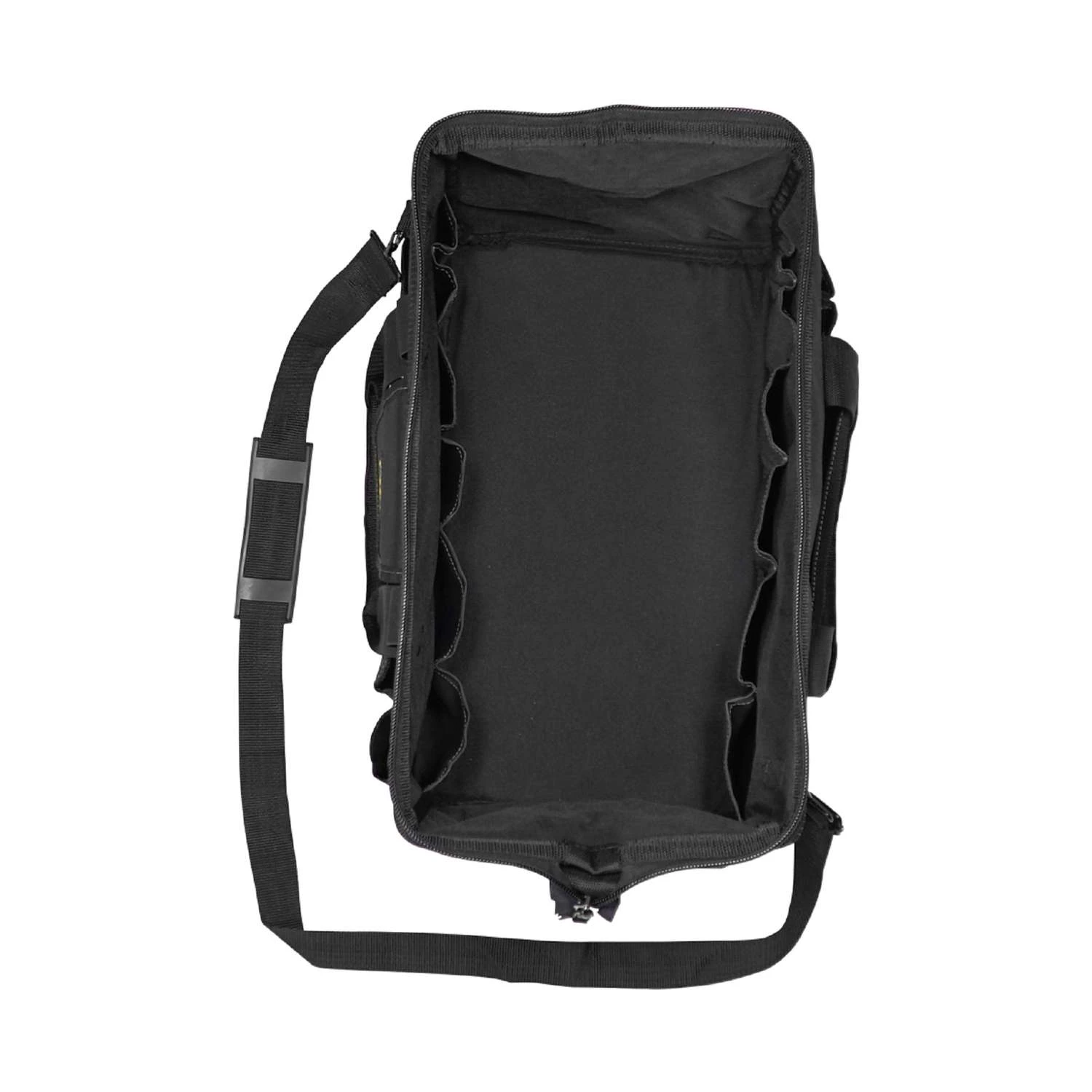 CLC 11 In. W X 12 In. H Polyester Tool Bag 25 Pocket Black/Tan 1 Pc 7 CLC 11 In. W X 12 In. H Polyester Tool Bag 25 Pocket Black/Tan 1 Pc - Image 5