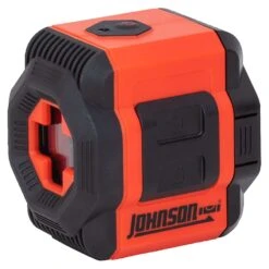 Johnson 2 Beam Self Leveling Cross-Line Laser 1 Pc