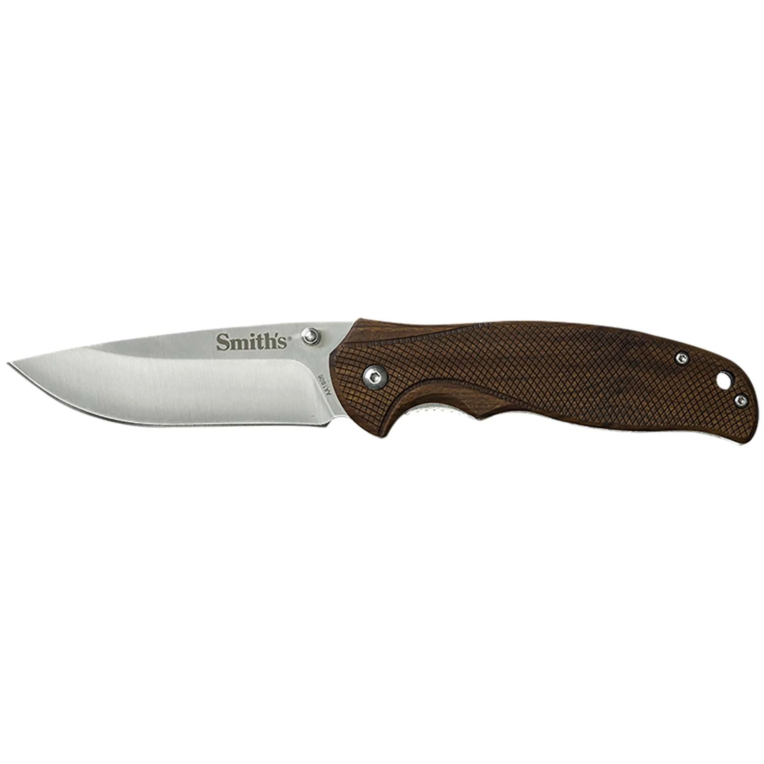Smith's 7.9 In. Press And Flip Compact Utility Knife Brown 1 Pc 3 Smith's 7.9 In. Press And Flip Compact Utility Knife Brown 1 Pc