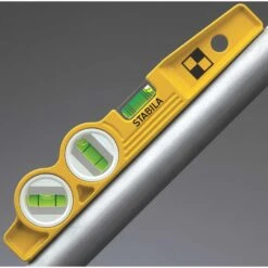 STABILA 10 In. Aluminum Magnetic Type 81 SMW45 Torpedo Level 3 Vial -DeWALT Outlet 58753e0a 54ba 4c31 8dbe c8084489747a