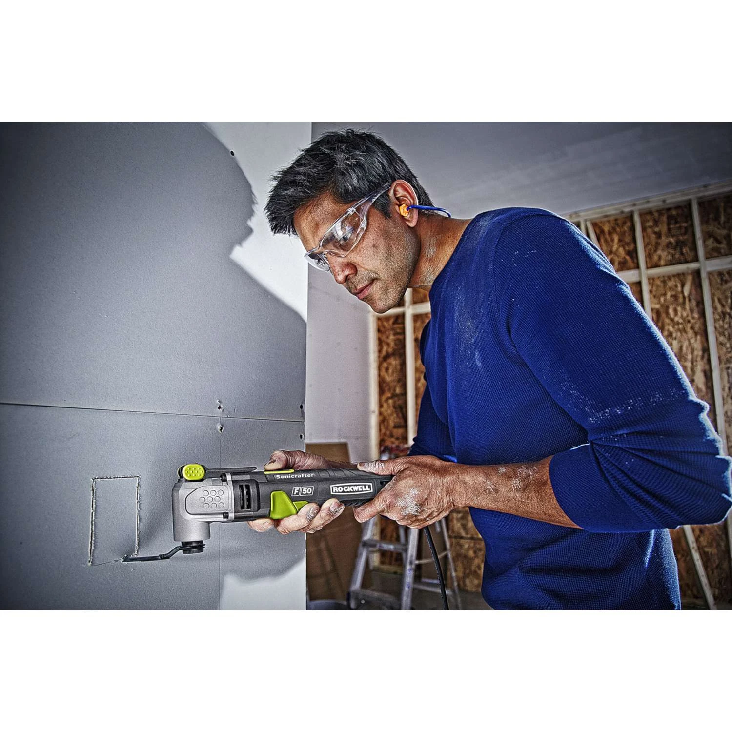 Rockwell Sonicrafter 4 Amps Corded Oscillating Multi-Tool Kit 7 Rockwell Sonicrafter 4 Amps Corded Oscillating Multi-Tool Kit - Image 5