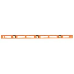 Johnson Structo-Cast 48 In. Plastic I-Beam Level 3 Vial