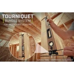 Spec Ops 48 In. Aluminum Magnetic Box Beam Level With Bungee -DeWALT Outlet 59147853 a448 454b aedc 644b5dfffebc