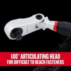 Craftsman V-Series 1/4 In. Drive Comfort Grip Flex Head Ratchet 80 Teeth -DeWALT Outlet 59418f8a be22 4486 b2d4 f4fa6cf66ac3