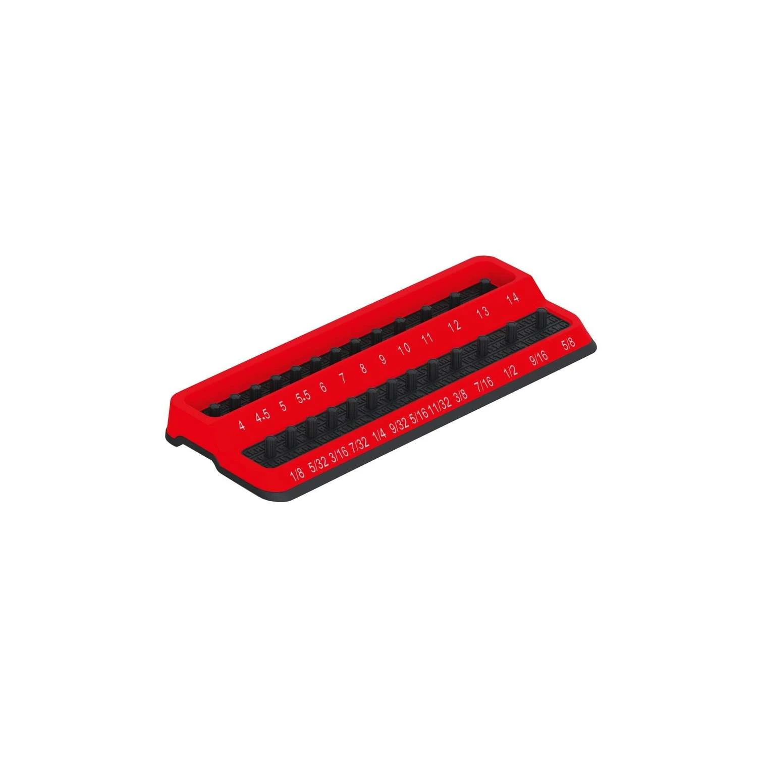 Craftsman Storage Organizer Plastic Black/Red 3 Craftsman Storage Organizer Plastic Black/Red